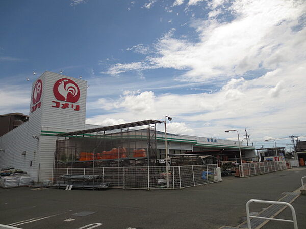 コメリハードアンドグリーン湖西店（430m）