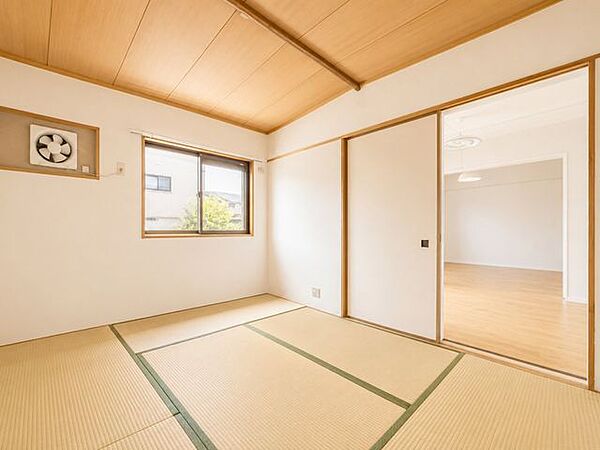 ◇落ち着きのある和室◇押入※AI加工画像につき、一部現況と異なります。