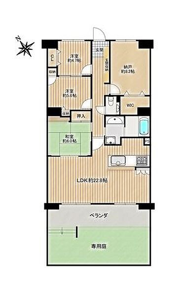 間取り：323000516741