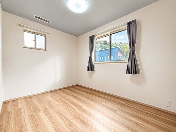◇約4.9帖のお部屋◇全居室収納付き※AI加工画像につき