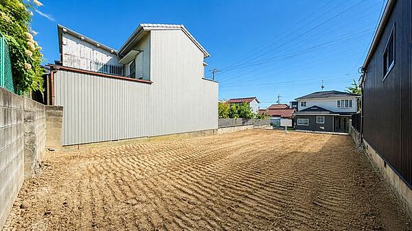 ◇約161.50m2【約48.85坪】の敷地◇間口：約7.5ｍ◇南西接道※AI加工画像につき、一部現況と異なります。