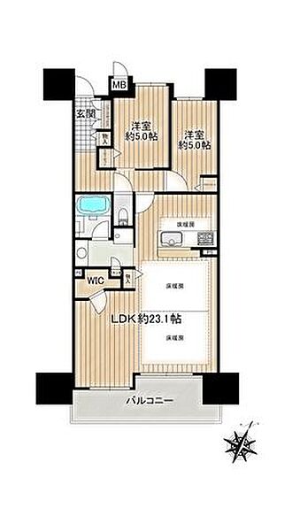間取り：323000511245
