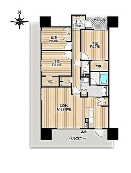 間取り：323000519044