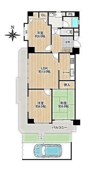 間取り：323000522081
