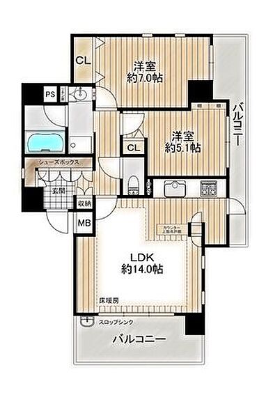間取り：323000530180