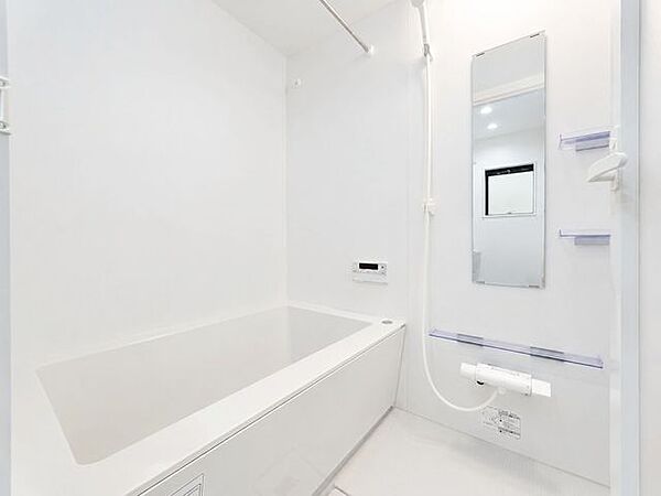◆追い炊き機能付◆浴室暖房・乾燥機つきで雨の日の洗濯もラクに♪※AI加工画像につき、一部現況と異なります。