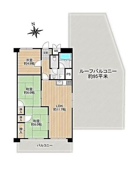 間取り：323000534846