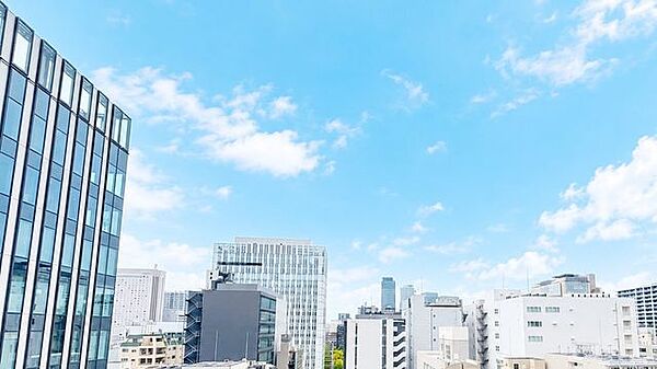 ◇バルコニーからの眺望※AI加工画像。現況と異なり、傷・破れ・シミ等があります。