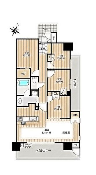 間取り：323000558485
