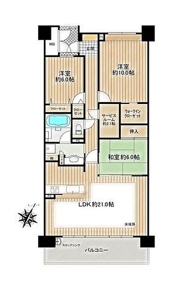 間取り：323000577094