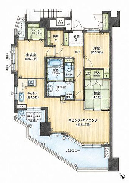 間取り：323000582890