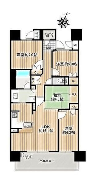 間取り：323000590088