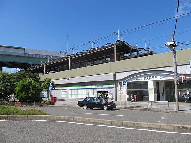 上小田井駅(名古屋市交通局 鶴舞線) 徒歩16分。 1300m