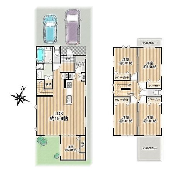 間取り：323000410681