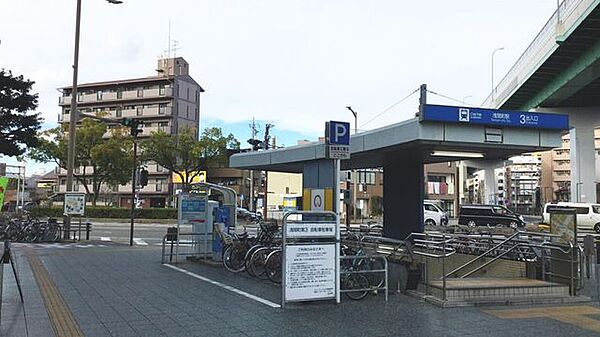 浅間町駅(名古屋市交通局 鶴舞線) 徒歩6分。 480m