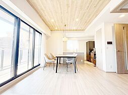 サンクレーア本陣 401 3LDKのリビング/ダイニング