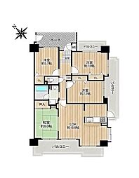 間取図画像 4LDK