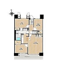 フレスト岡崎井田新町 3LDKの間取図画像