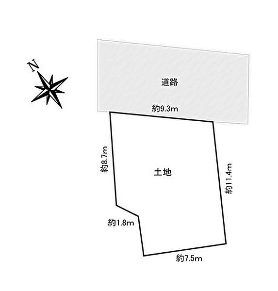 区画図：323000497864