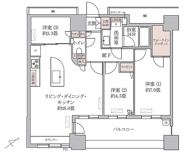 間取り：313004837731