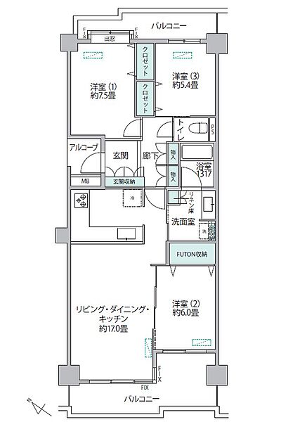 間取り：314002816629