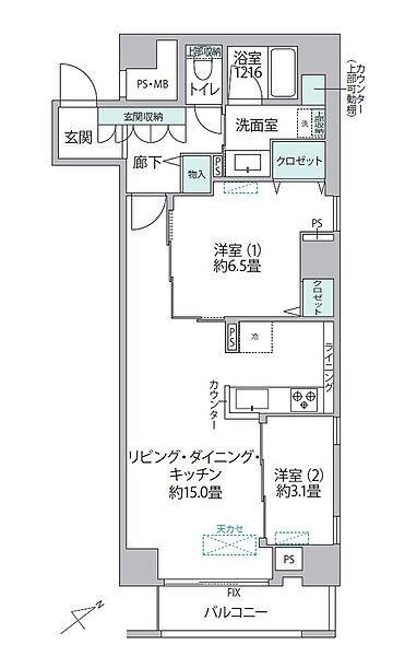 間取り：313004655864