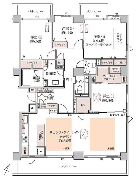 間取り：314002725151