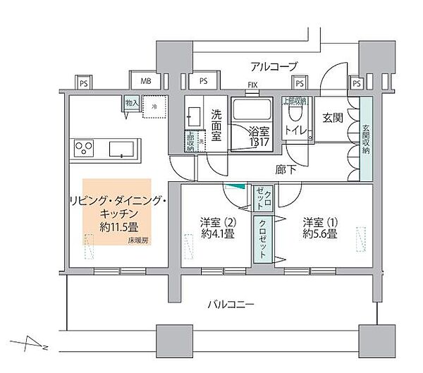 間取り：314002747828