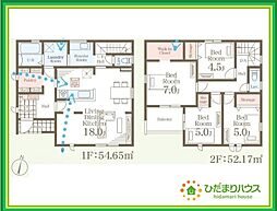 福島県いわき市平下平窪字鍛冶内