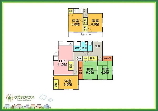 detached 茨城県高萩市大字安良川
地図を見る
