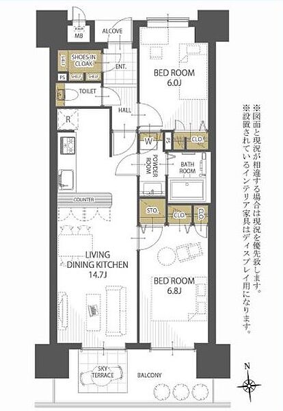 間取り：336000007237