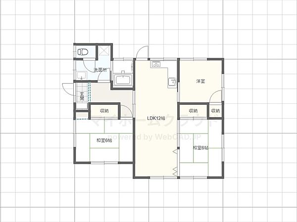 間取り：336000007238