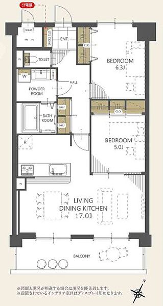 間取り：336000007244