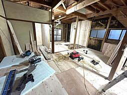 敦賀市公文名　戸建て 3LDKのリビング/ダイニング