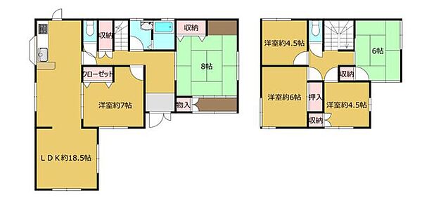 間取り：318000005829