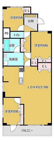 間取り：318000005819