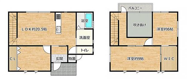間取り：318000005823