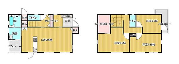 間取り：318000006227