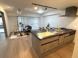 アパガーデンコート蓬莱町 3LDKのリビング/ダイニング