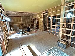 敦賀市新松島町　戸建て 3LDKのリビング/ダイニング