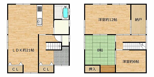 間取り：318000005369