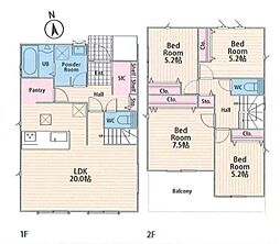 東京都昭島市大神町3丁目