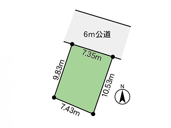 区画図：313004627803