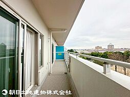 バルコニーの画像