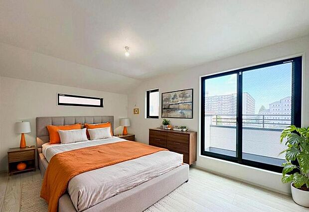 CGで家具作成しており、実際に現地には置かれておりません。価格に家具は含まれておりません。