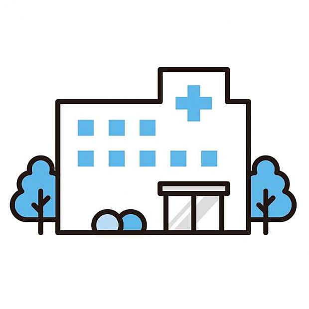 西八王子病院迄1580ｍ