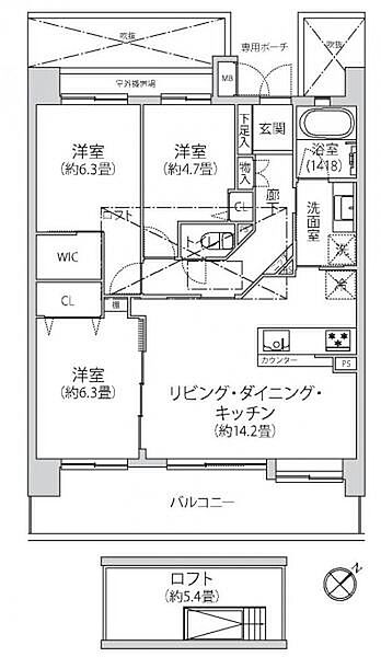 間取り：313004725907