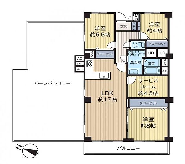 間取り：313004732099
