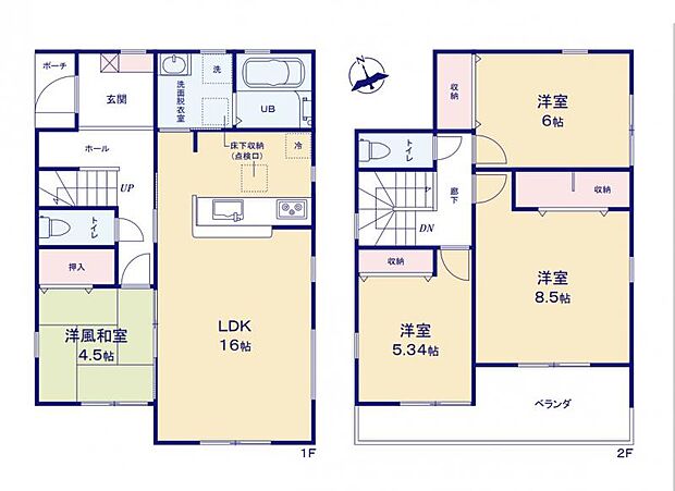 癒しの空間が広がる、心安らぐ住まいで毎日を過ごしましょう