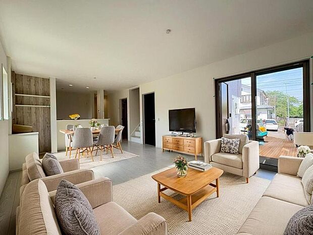 ※本画像はCGで作成しており、実際に家具は置かれておりません。また、価格には含まれておりません。